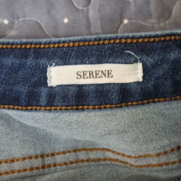 Ellen Tracy Serene jeans size 4 - Picture 4 of 7